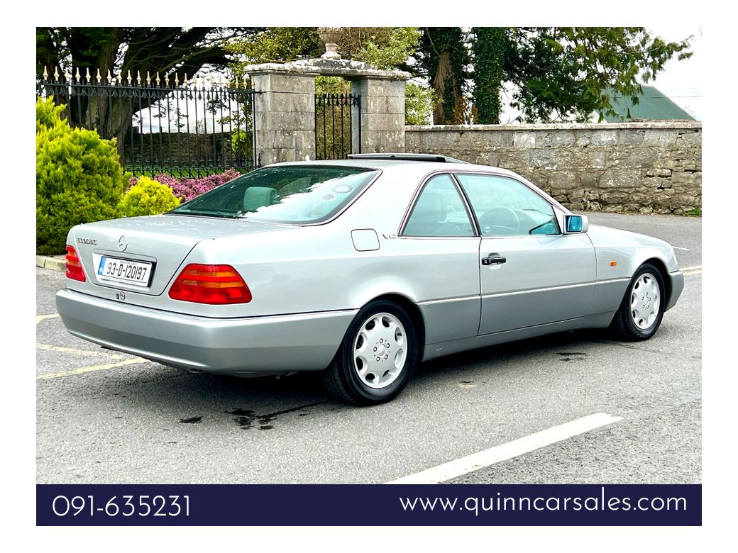 1993 Mercedes-Benz 600