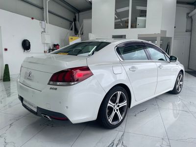 2018 Peugeot 508