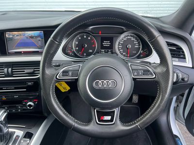 2015 Audi A4