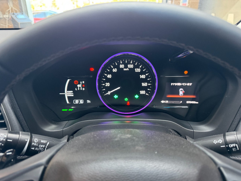 2021 Honda Vezel