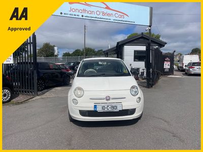 2010 Fiat 500