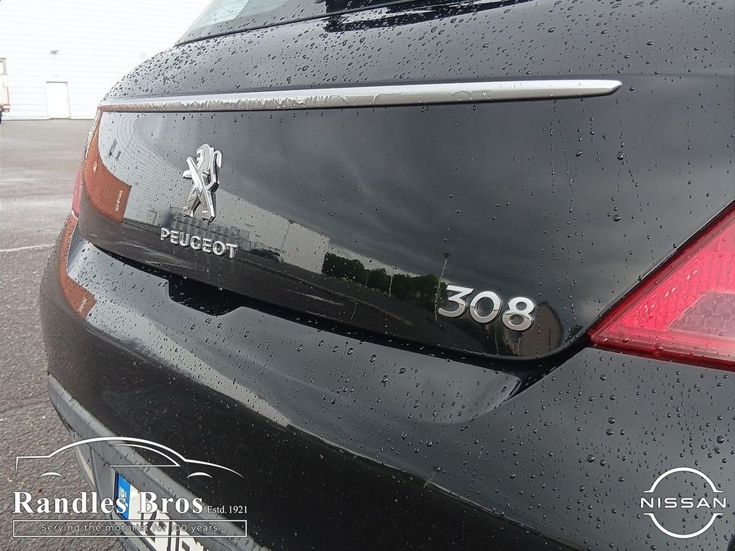 2012 Peugeot 308