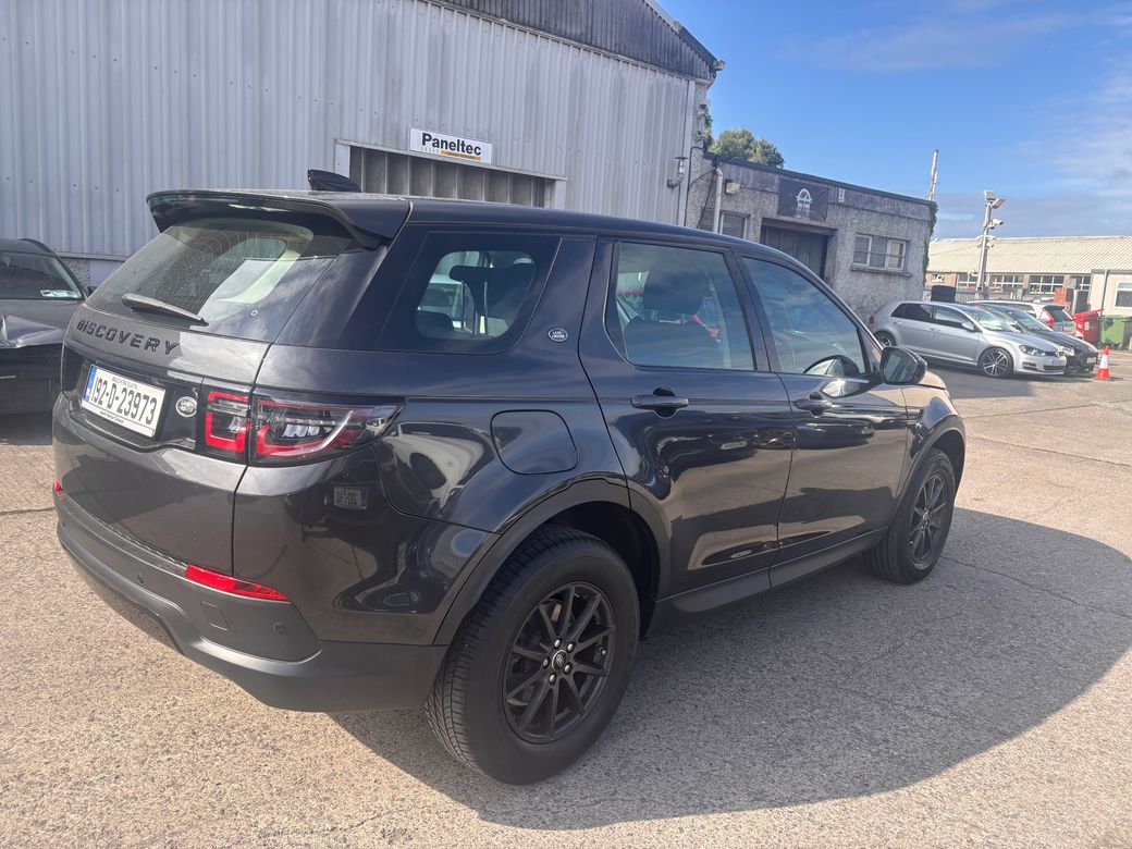 2019 Land Rover Discovery Sport