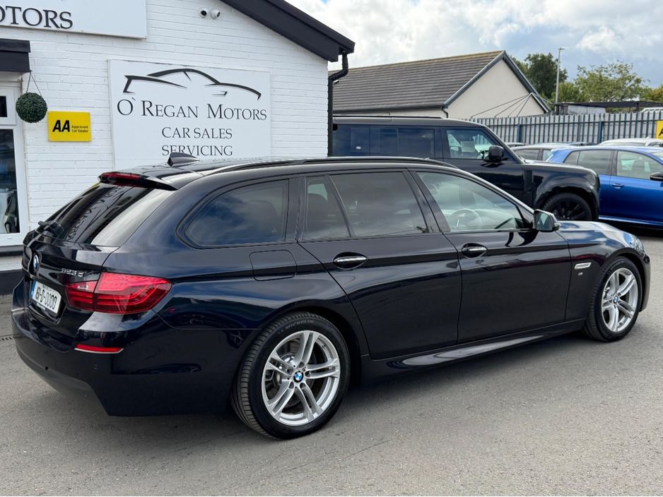 2016 BMW 5 Series