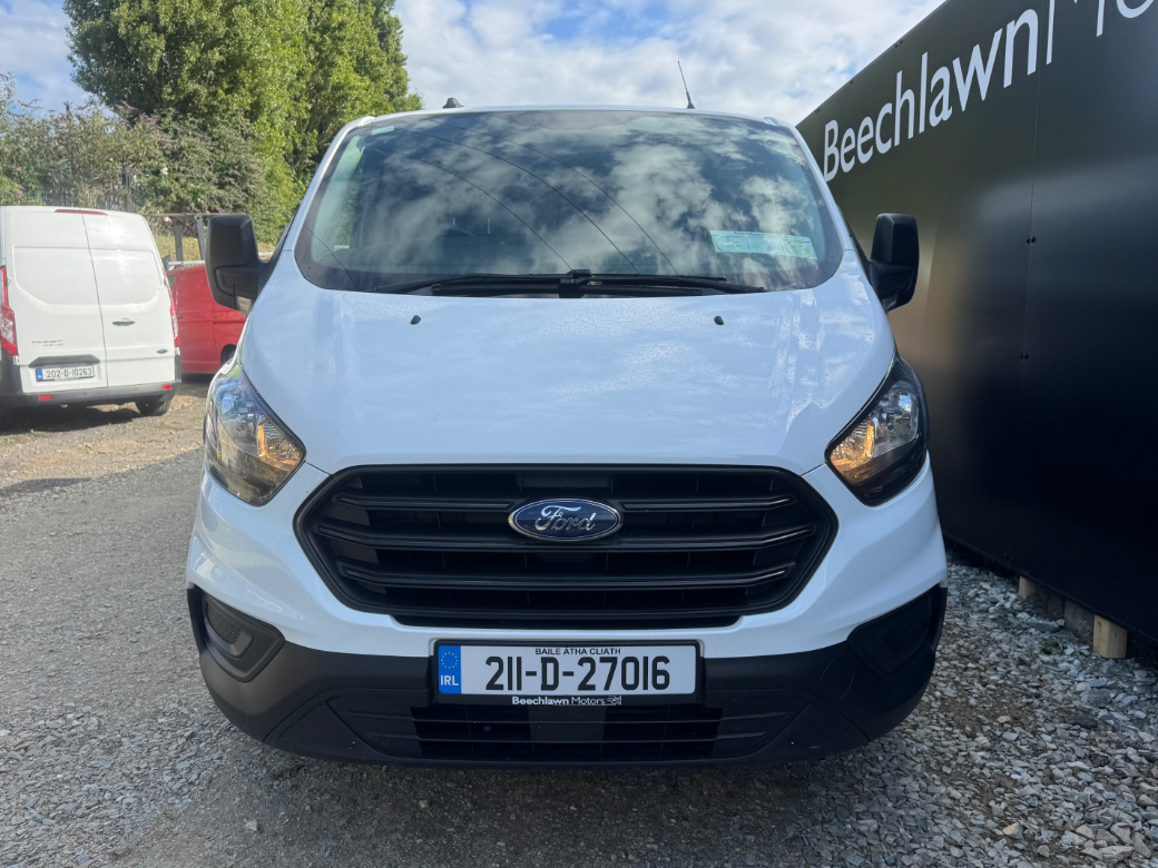 2021 Ford Transit Custom