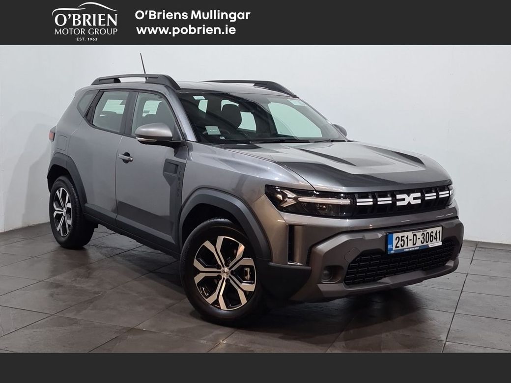 2025 Dacia Duster