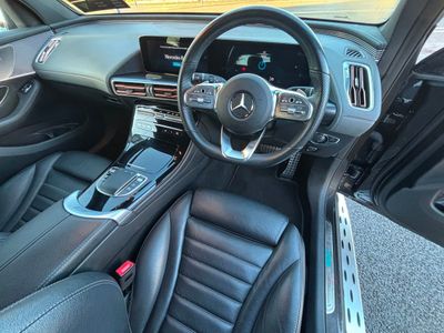2022 Mercedes-Benz EQC
