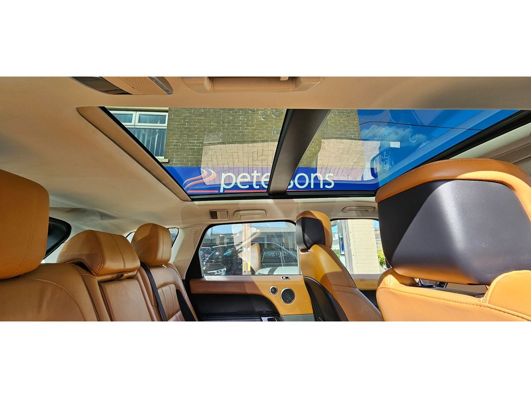 2019 Land Rover Range Rover Sport