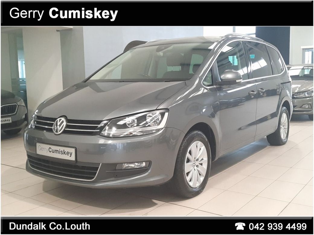 2019 Volkswagen Sharan