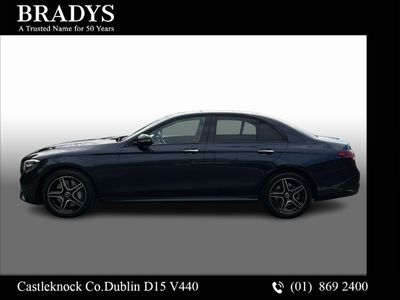 2022 Mercedes-Benz E Class