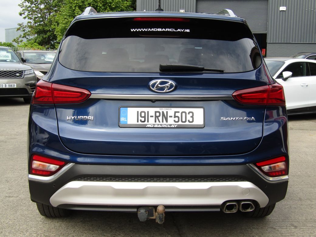 2019 Hyundai Santa Fe