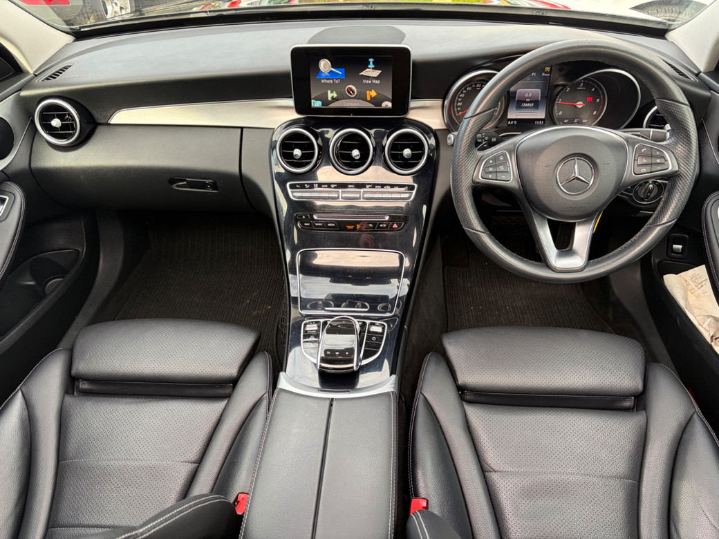 2017 Mercedes-Benz C Class