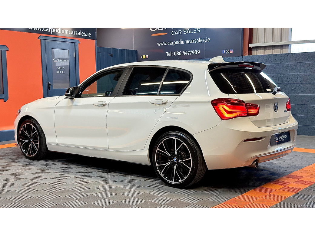 2017 BMW 1 Series
