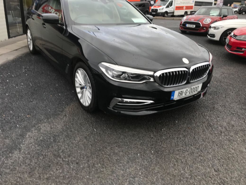 2019 BMW 5 Series
