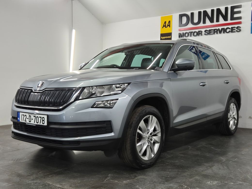 2017 Skoda Kodiaq