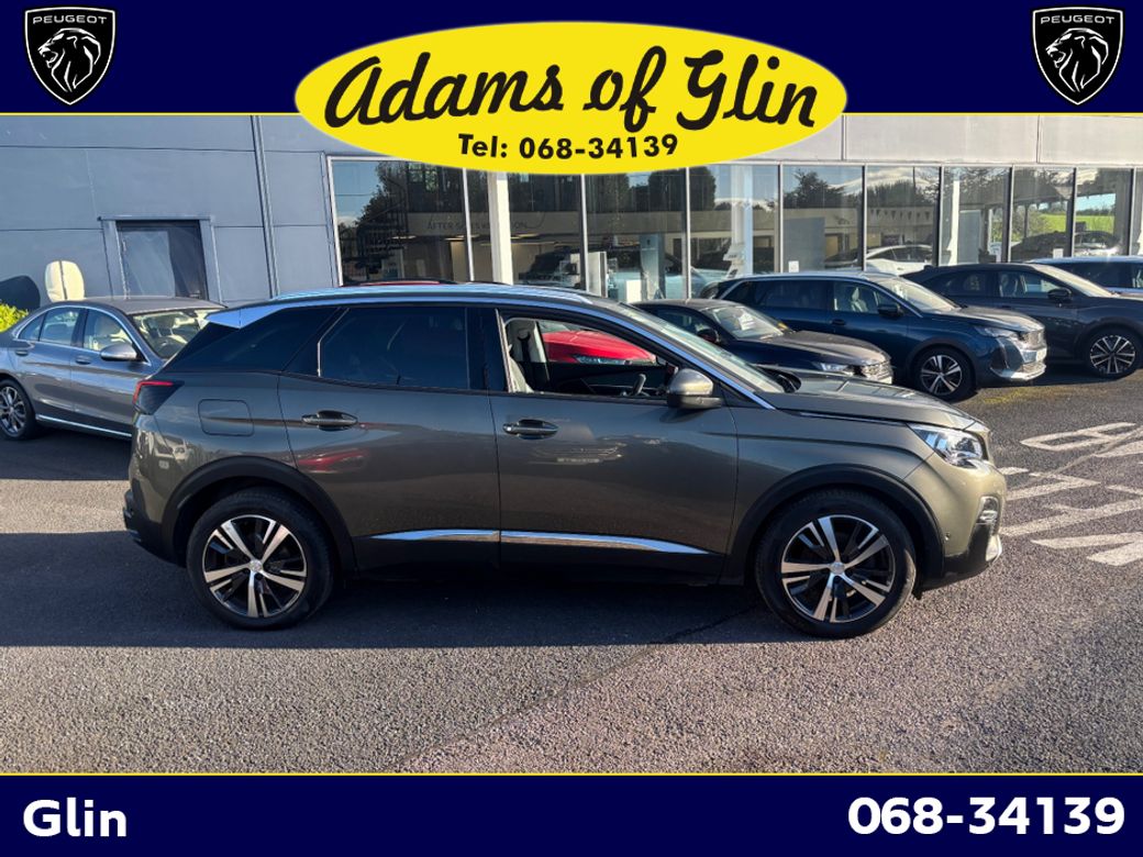 2018 Peugeot 3008