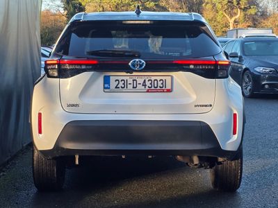 2023 Toyota Yaris Cross