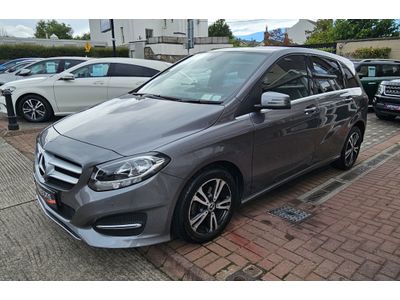 2018 Mercedes-Benz B Class