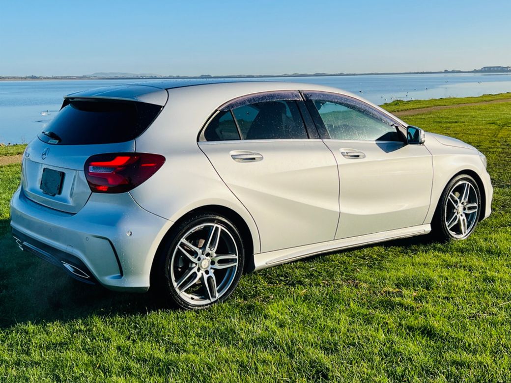 2017 Mercedes-Benz A Class