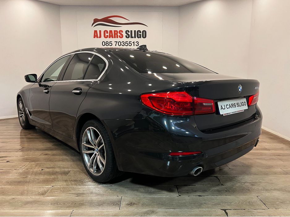 2018 BMW 5 Series
