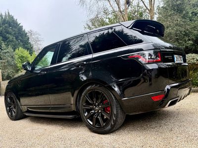 2021 Land Rover Range Rover Sport