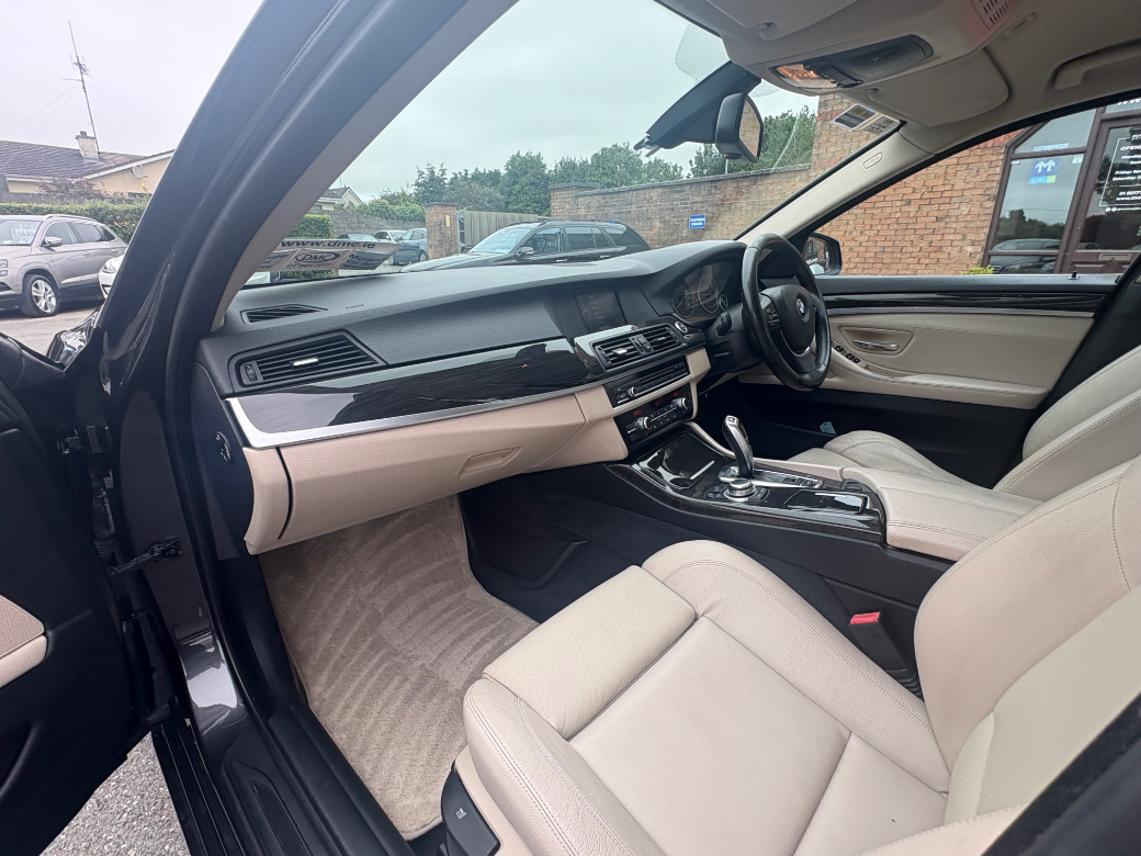 2011 BMW 5 Series