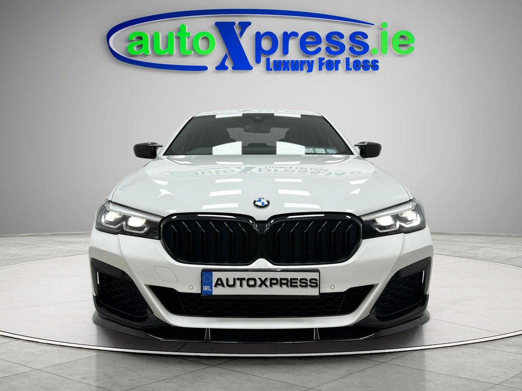 2021 BMW 5 Series