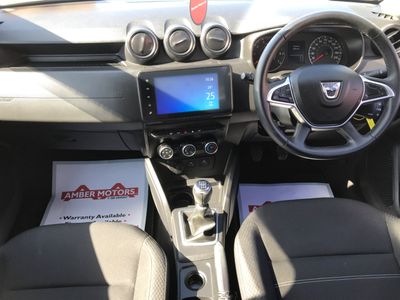 2022 Dacia Duster