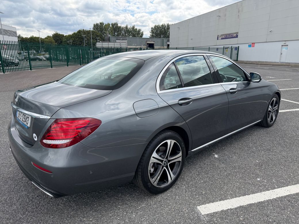2019 Mercedes-Benz E Class