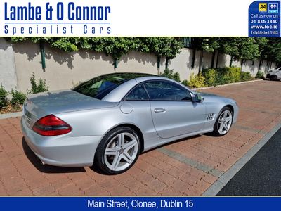 2010 Mercedes-Benz SL Class