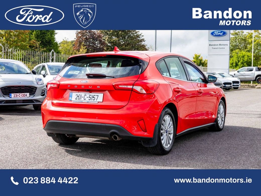 2020 Ford Focus