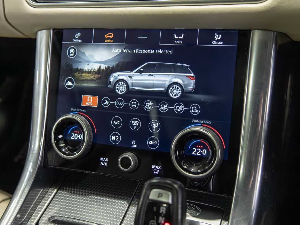 2019 Land Rover Range Rover Sport
