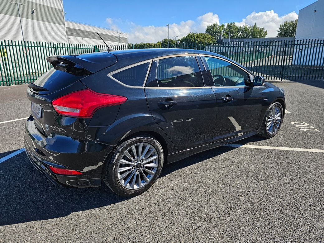 2018 Ford Focus