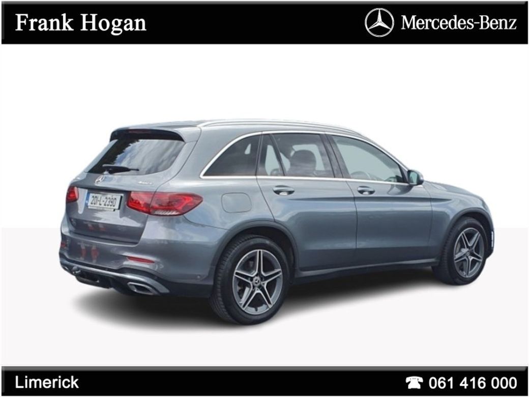 2020 Mercedes-Benz GLC Class