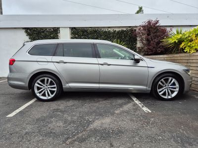 2017 Volkswagen Passat