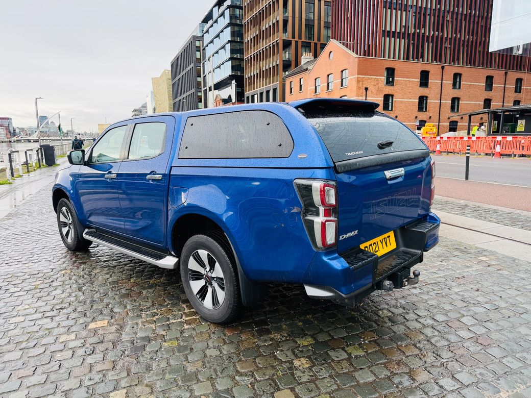 2021 Isuzu D-MAX