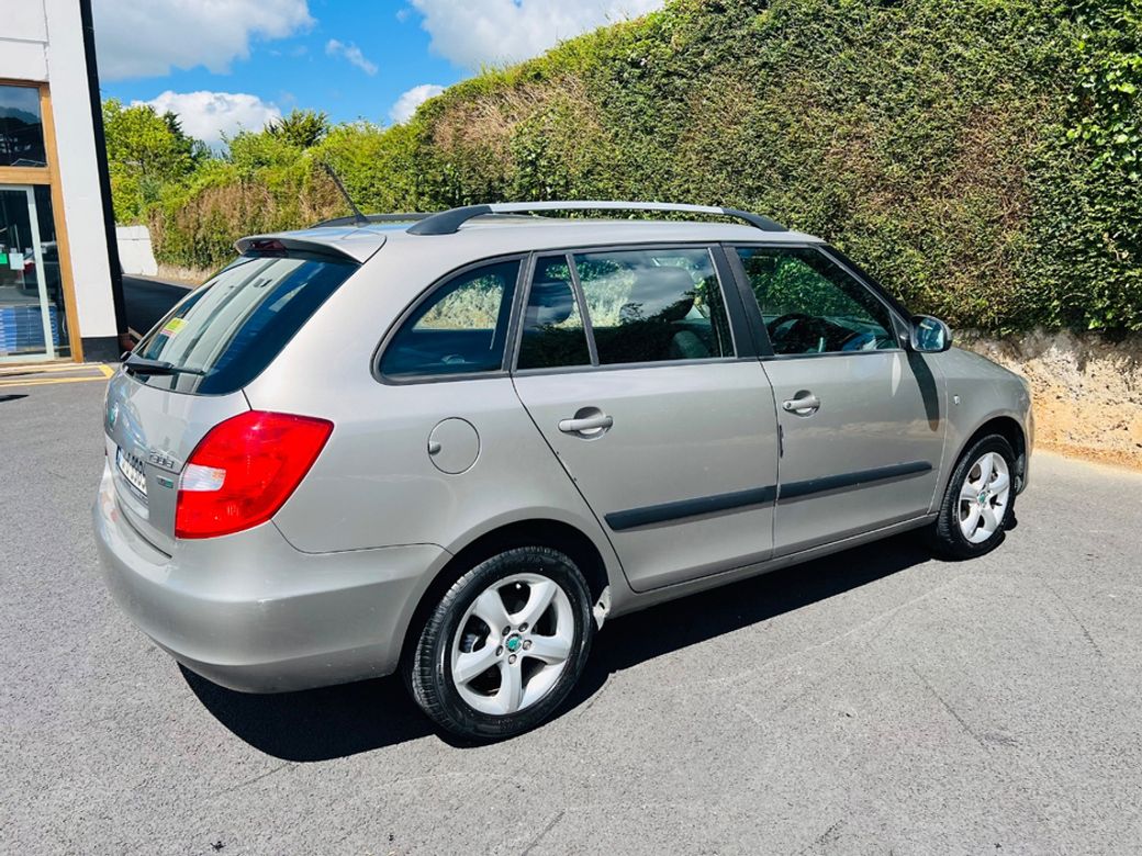 2013 Skoda Fabia
