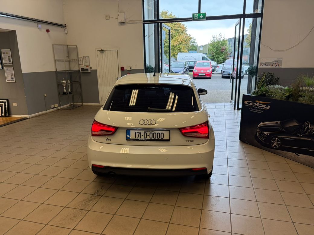 2017 Audi A1