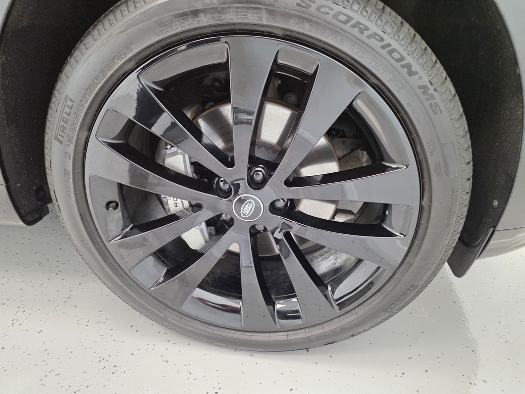 2025 Land Rover Range Rover Sport