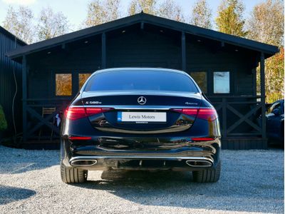 2025 Mercedes-Benz S Class