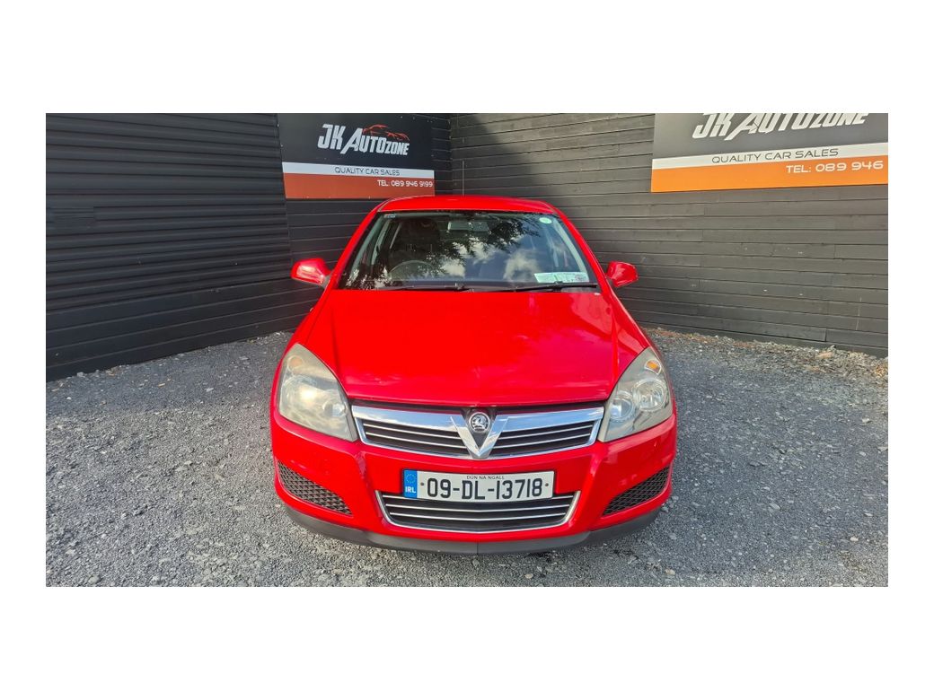 2009 Opel Astra
