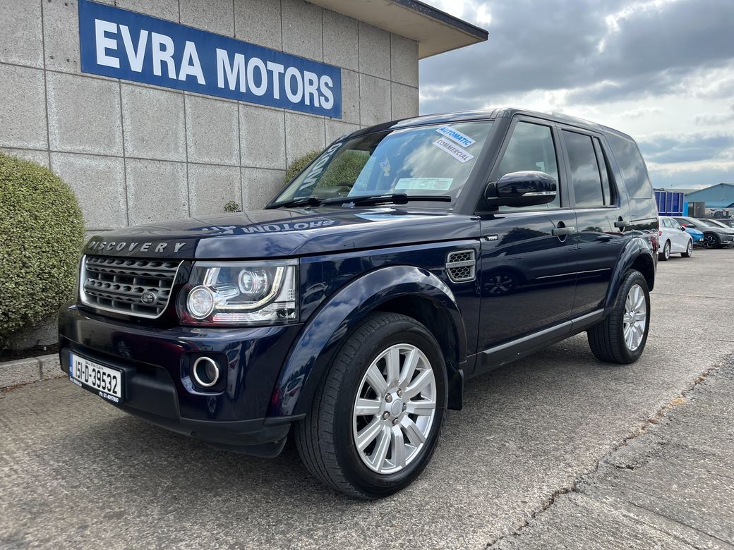 2015 Land Rover Discovery