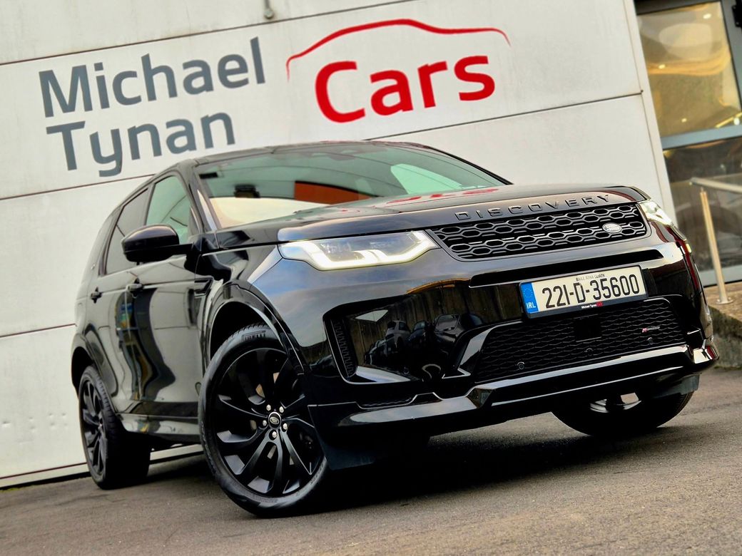 2022 Land Rover Discovery Sport