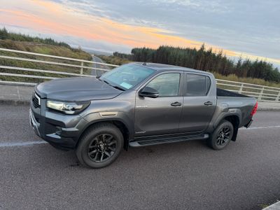 2021 Toyota Hilux
