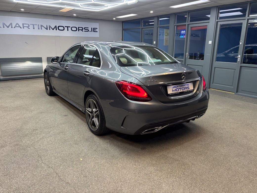 2019 Mercedes-Benz C Class