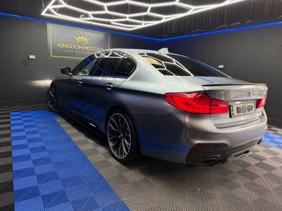 2018 BMW 5 Series