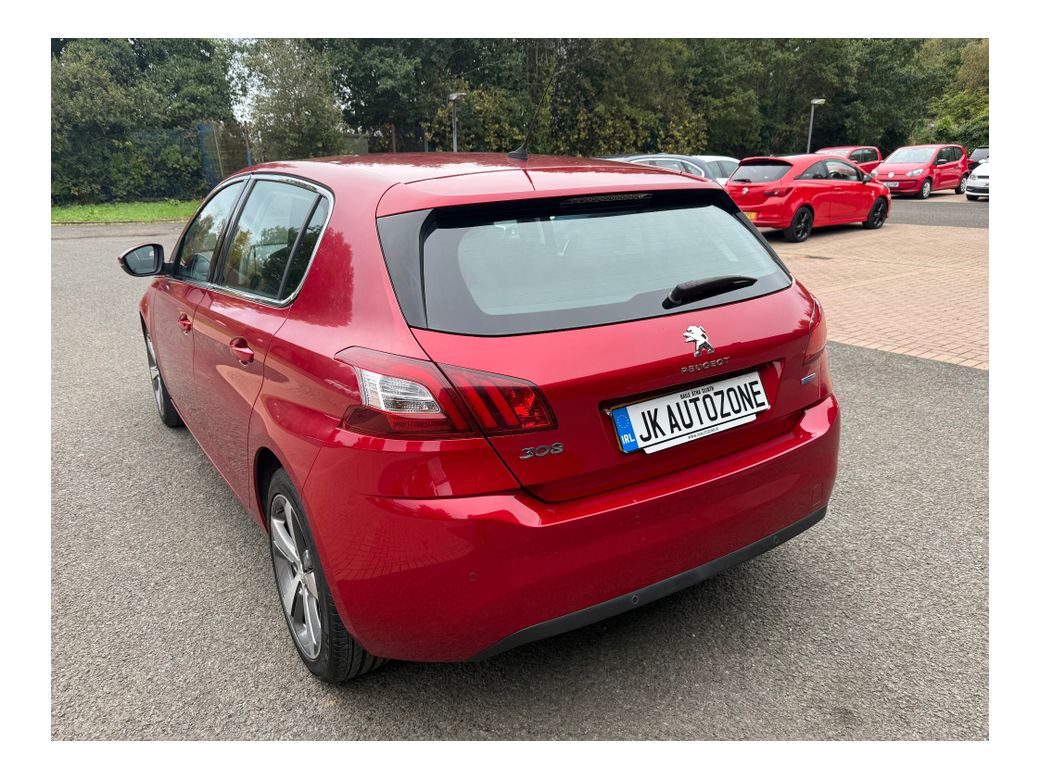 2016 Peugeot 308