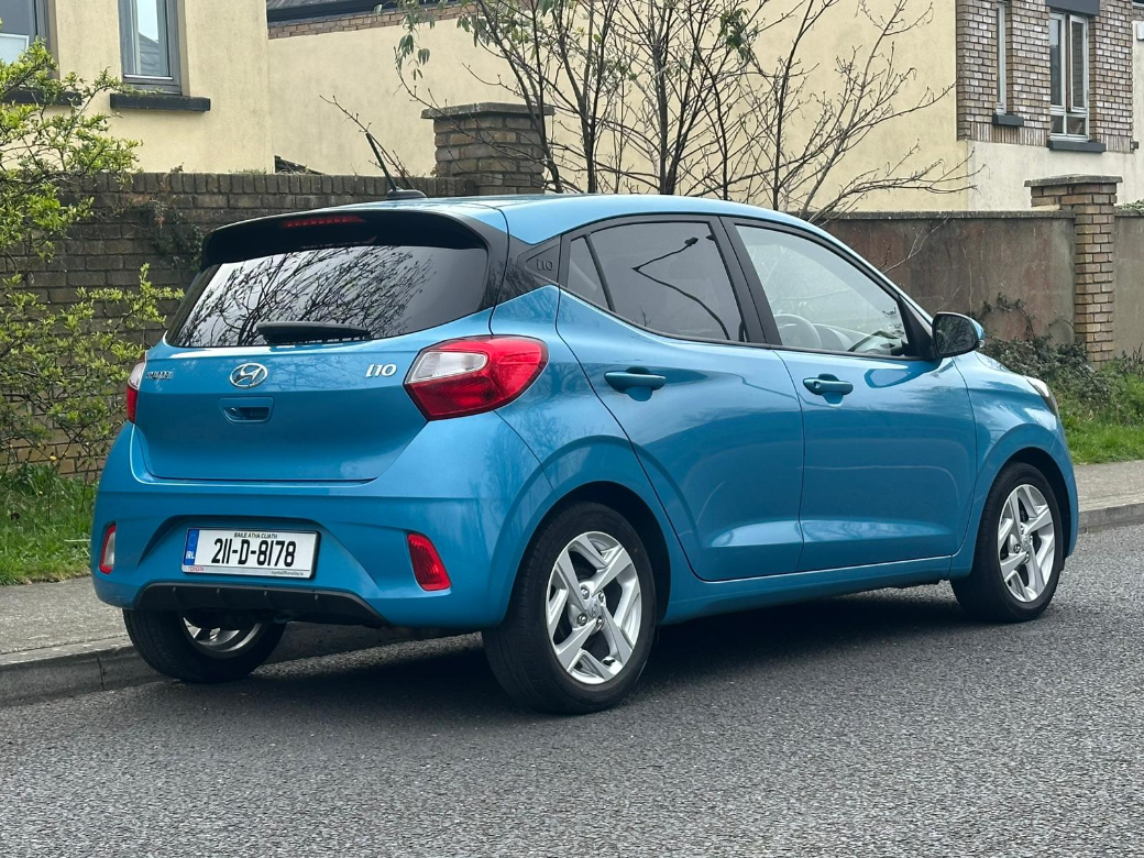 2021 Hyundai i10