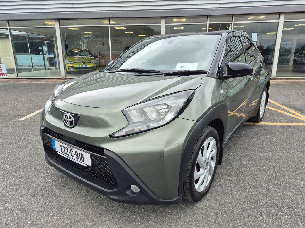 2022 Toyota Aygo X