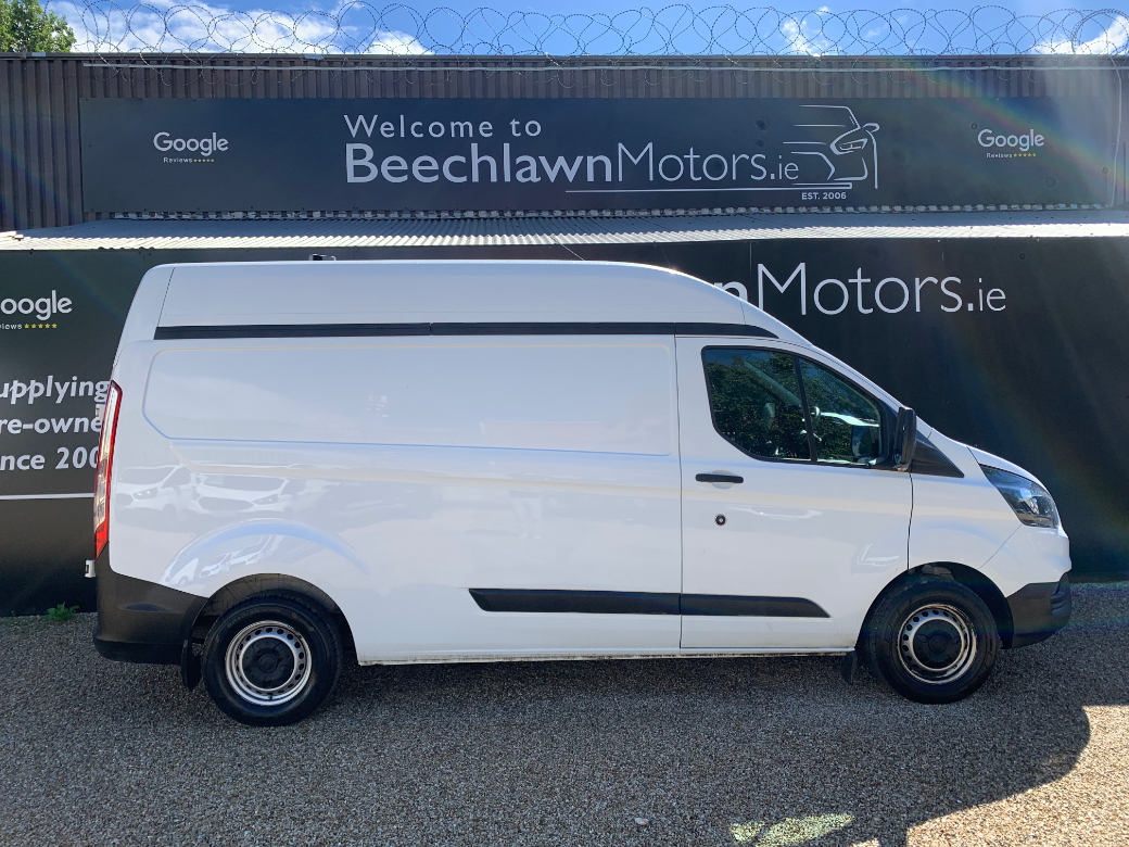 2022 Ford Transit Custom